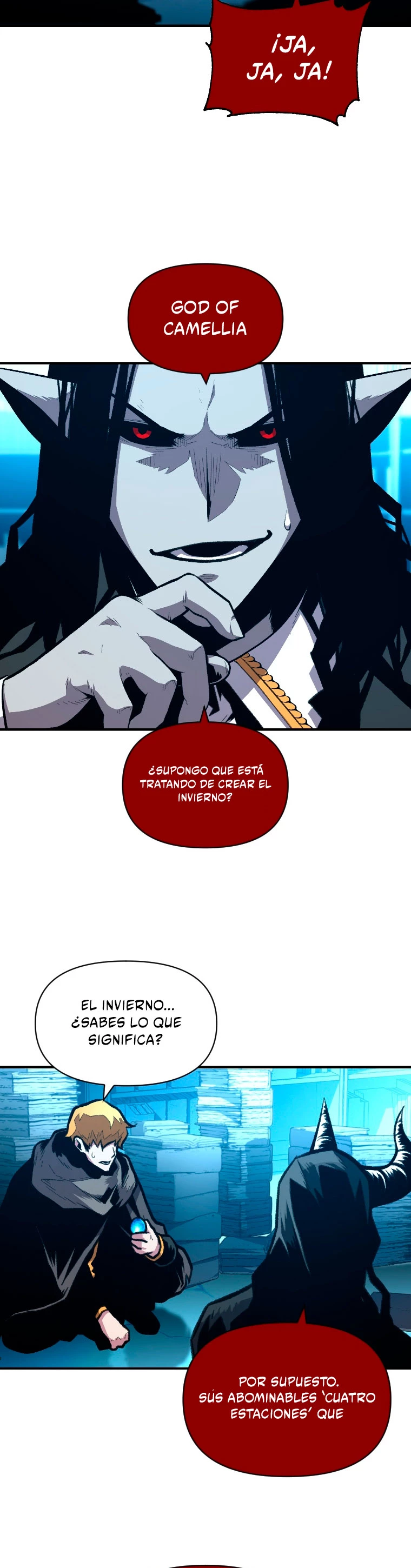 El Mago Devorador de Talentos > Capitulo 25 > Page 101